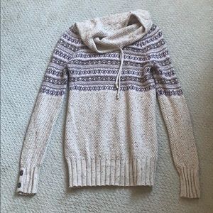 Maurices cowl neck sweater
